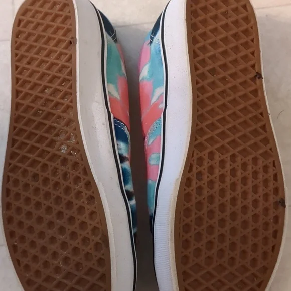 Vans Tie-dye sneakers size 8 - Picture 6 of 6